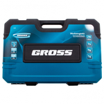 Набор инструментов, 1/2", 3/8", 1/4", CrV, 120 зубьев, 216 предметов Gross