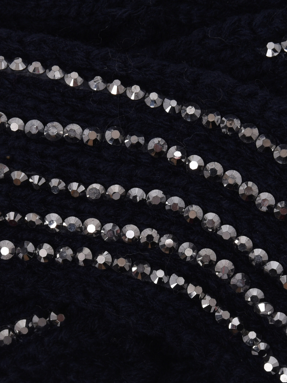 Повязка вязанная на голову