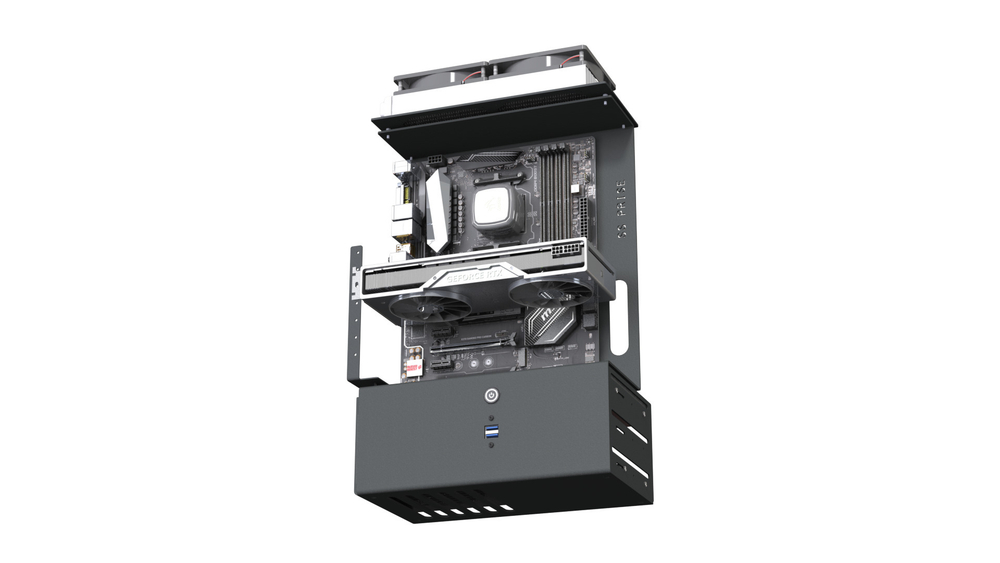 Компьютерный корпус SSPRISE SS060621 PRO/ Открытый стенд/ Открытый корпус