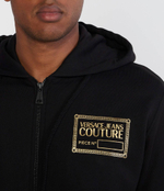 Худи Versace Jeans Couture - черный(75GAIT12CF06T)