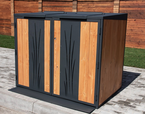 Контейнерный шкаф «Блок композит»