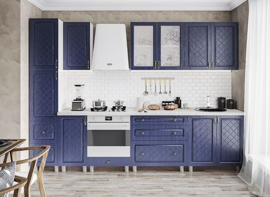 вариант компоновки модульная кухня ВЕРСАЛЬ