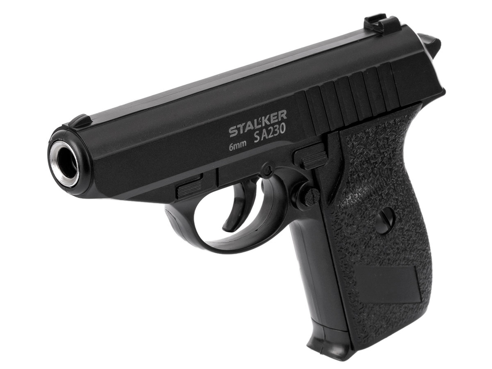 Пистолет пневматический Stalker SA230 Spring (SigSauer P230), к.6мм (SA-33071230)