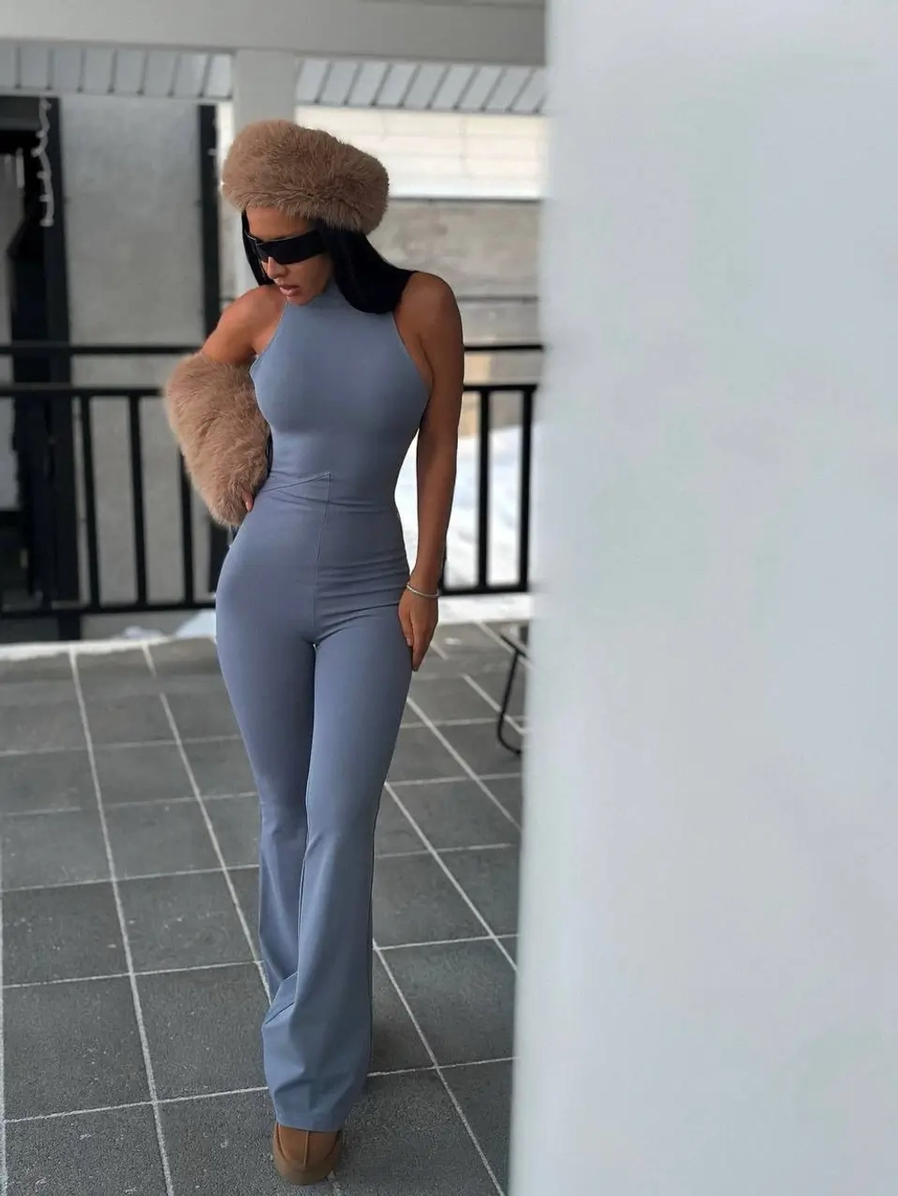 Комбинезон Субстанция, Серый