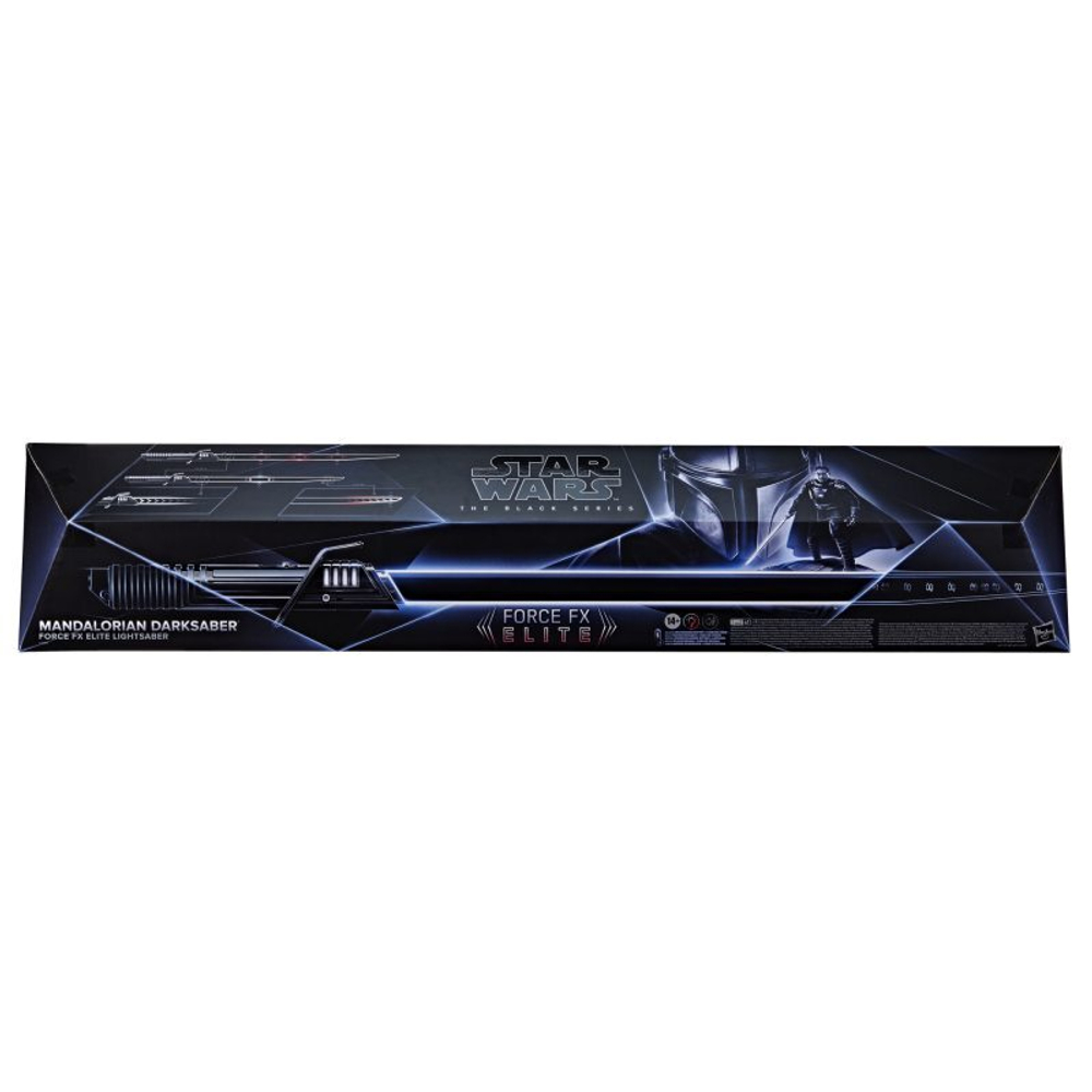 Hasbro Star Wars The Black Series - Световой меч Mandalorian Darksaber Force FX Elite F1269