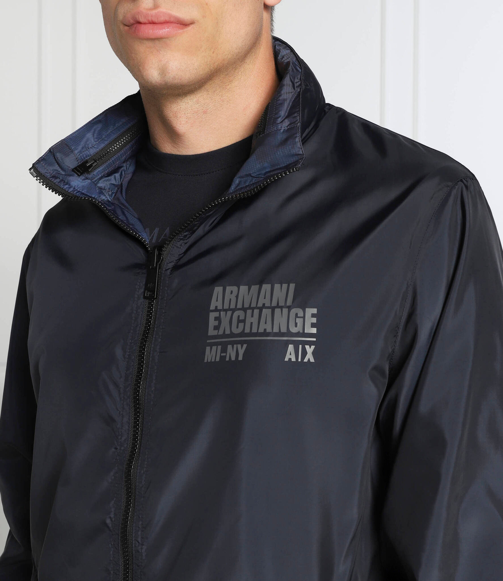 двухсторонняя куртка Armani Exchange - темно-синий(6LZB20 ZNUQZ)