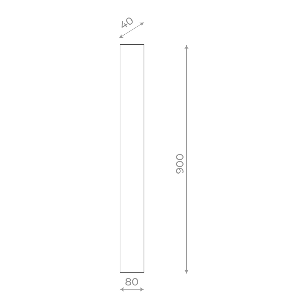 Светильник настенный NUVOLA LED 24W 4000K