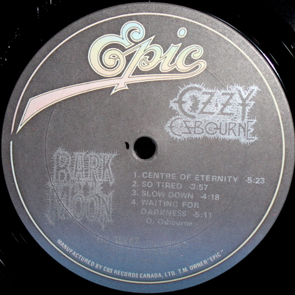 Ozzy Osbourne / Bark At The Moon (LP)