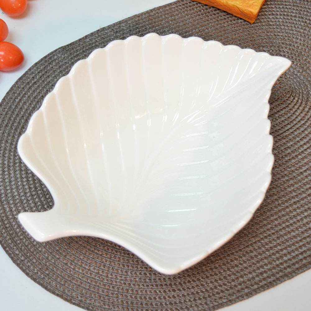 Салатник 1000мл 24,5*18,5*8см, фарфор