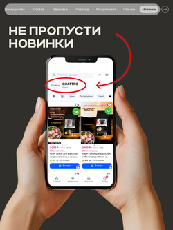 Корм сухой для взрослых собак средних пород, премиум полнорационный комплекс, забота о здоровье печени, с говядиной, 2,5 кг, QUATTRO