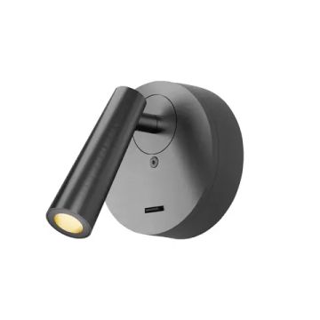 Бра LED 3W 3000К DK5072-DN тёмный никель Shine Wall Denkirs