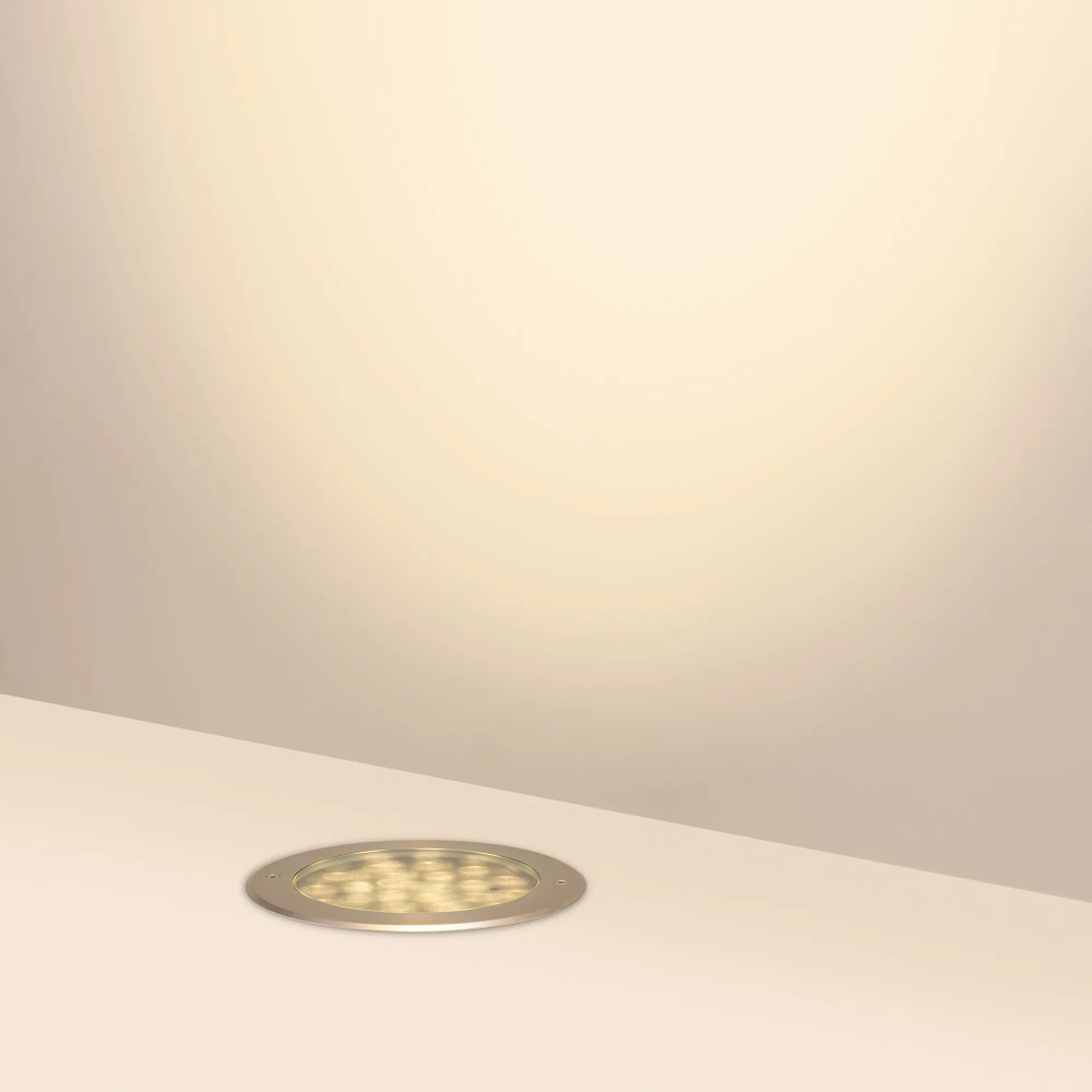 Светильник LTD-DAFNA-GROUND-R260-48W Warm3000 (SL, 45 deg, 230V) (Arlight, IP67 Металл, 5 лет) 061289