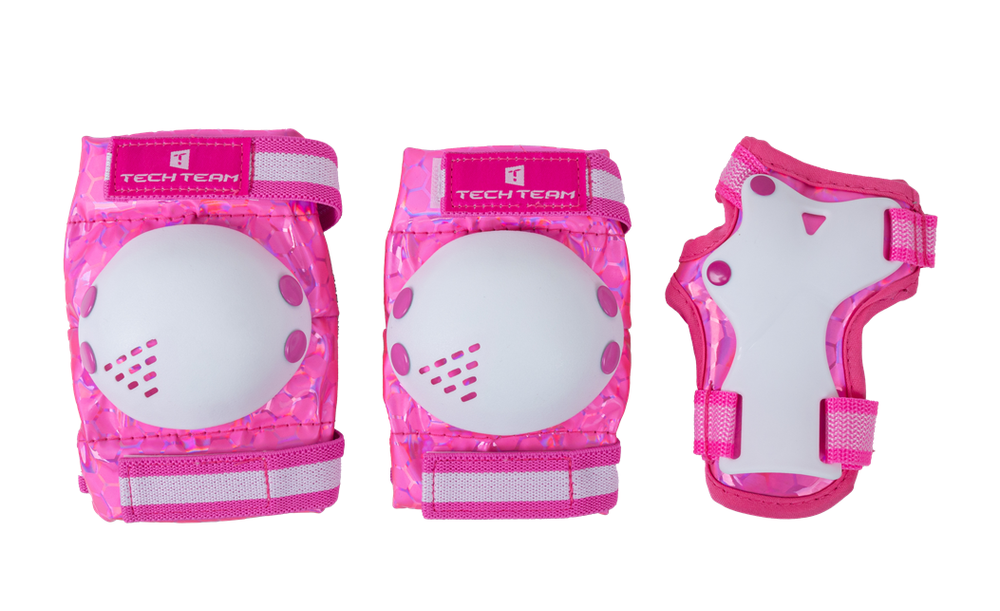 Комплект защиты Safe fit kids 4.0 (М) розовый