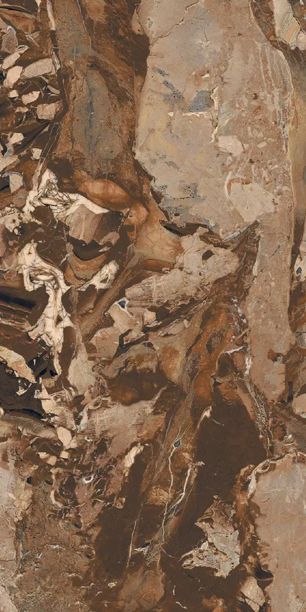 Керамогранит Bijoux Jaspe Rouge Glossy 6mm