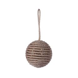 Набор елочных украшений Rustic diamonds из коллекции New Year Essential, 3 шт.