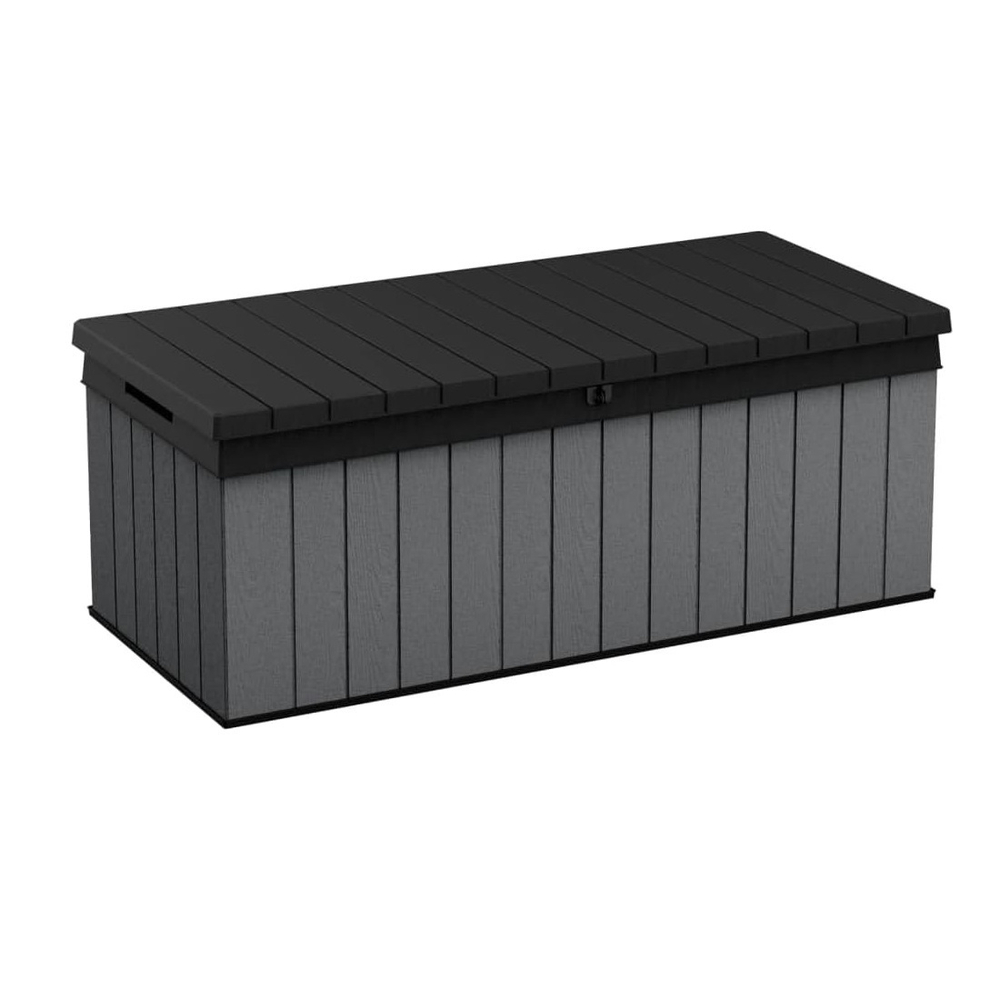 Пластиковый сундук Keter Darwin 380 л graphite