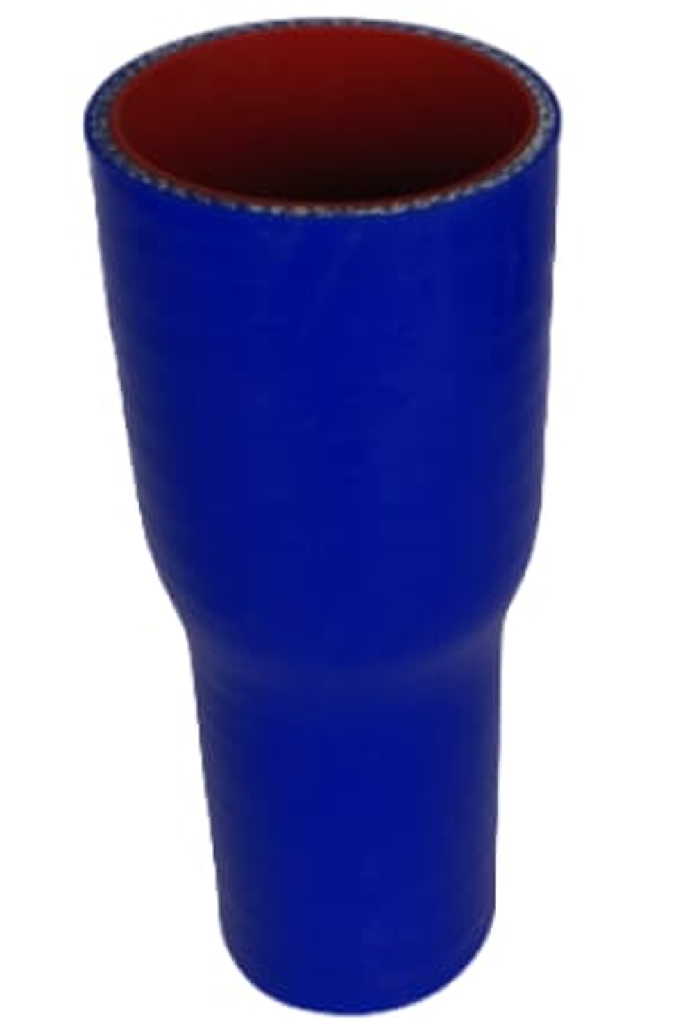 Патрубок прямой силиконовый с переходом L-120, d 45*51