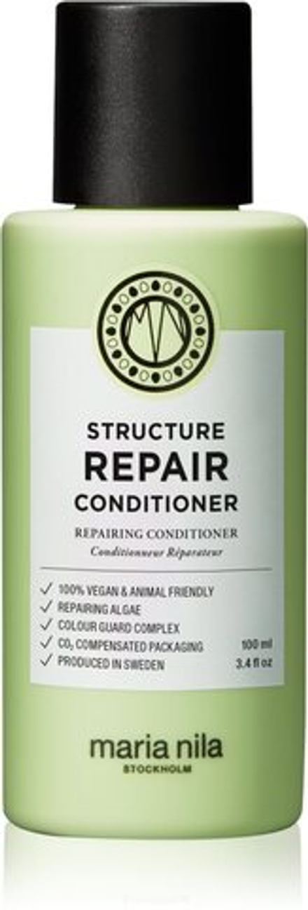Maria Nila Structure Repair Conditioner - кондиционер, укрепляющий структуру волос /   100  ml  / GTIN 7391681036062