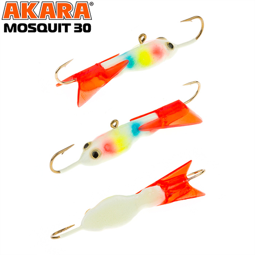 Балансир Akara Mosquit 30 мм 2,5 гр. (1.2in-1/9oz) 66