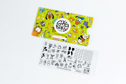 Пластина Swanky Stamping 163