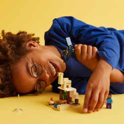 LEGO Minecraft — Экспедиция Стива в пустыню 21251 / артикул   21251  / GTIN 5702017583273