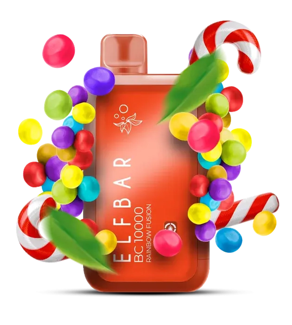 Elf Bar-BC10000 Skittles (5%nic)