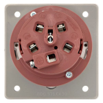 Розетка стационарная внутренняя EKF ps-4352-63-380