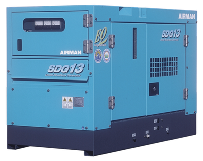 Дизельный генератор Airman SDG 13S Auto