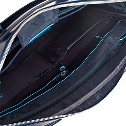 Сумка мужская Piquadro Blue Square синяя телячья кожа (CA2849B2/BLU2) 5