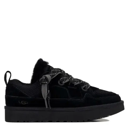 Ugg Lowmel Low Sneakers Black
