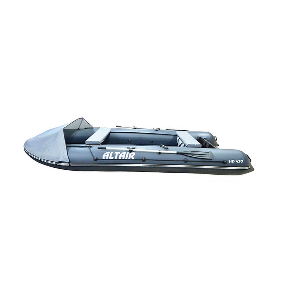 Лодка ПВХ ALTAIR HD-430 ЛЮКС ACTIVE НДНД (килевое НДНД, &quot;Морской дротик&quot; )