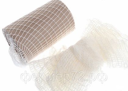 Сетка эласт. Классик, 125х36, белая, 3.5 м