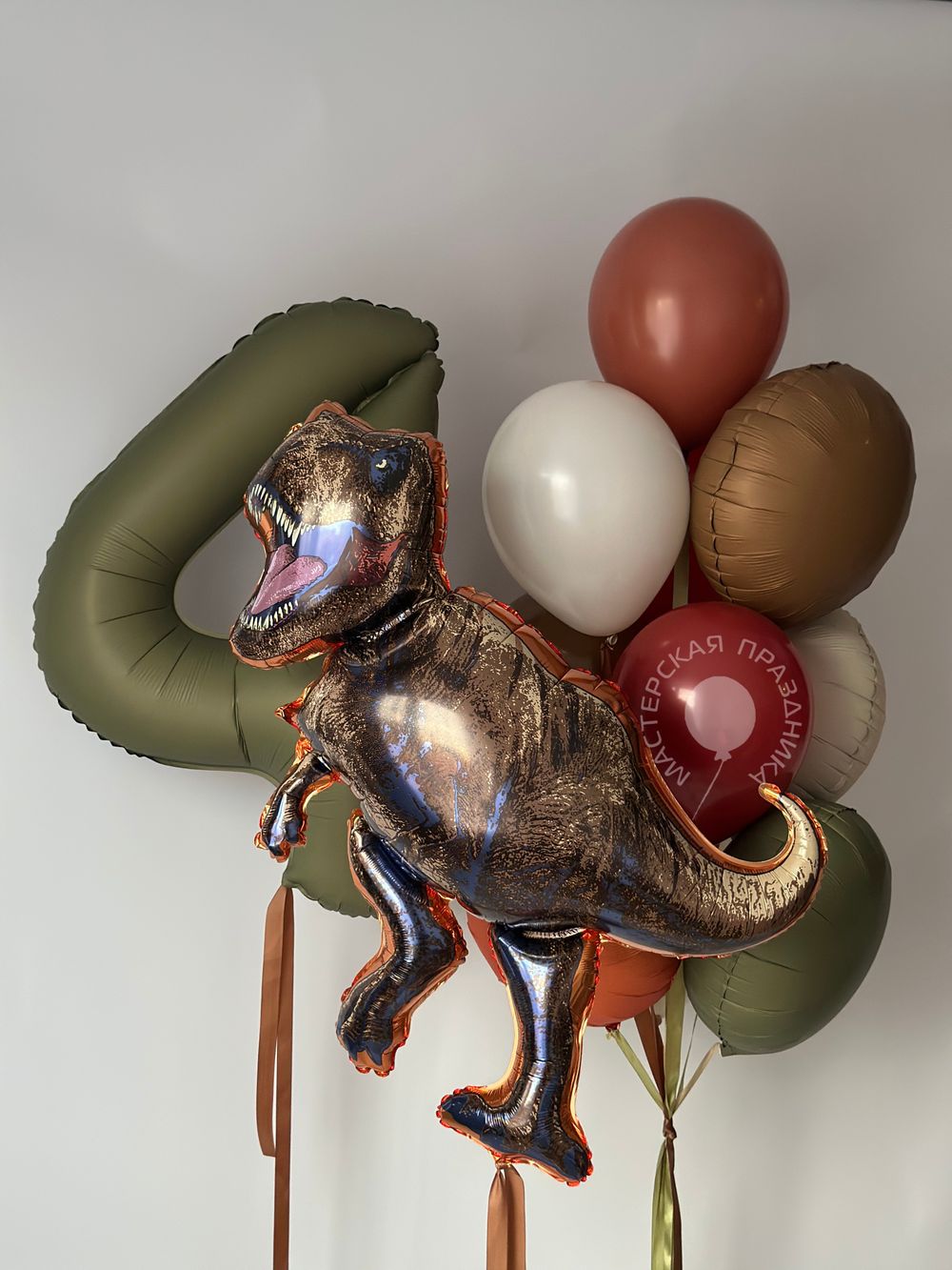 Воздушные шары Динозавр №8756  Изображение4