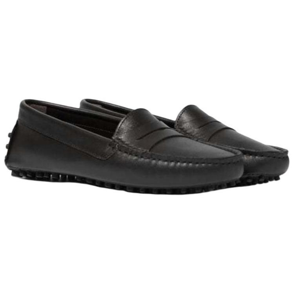 Scarosso Ashley leather loafers Women"s