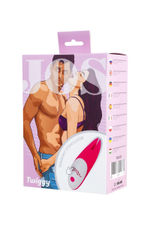 Розовый вибромассажер JOS Twiggy