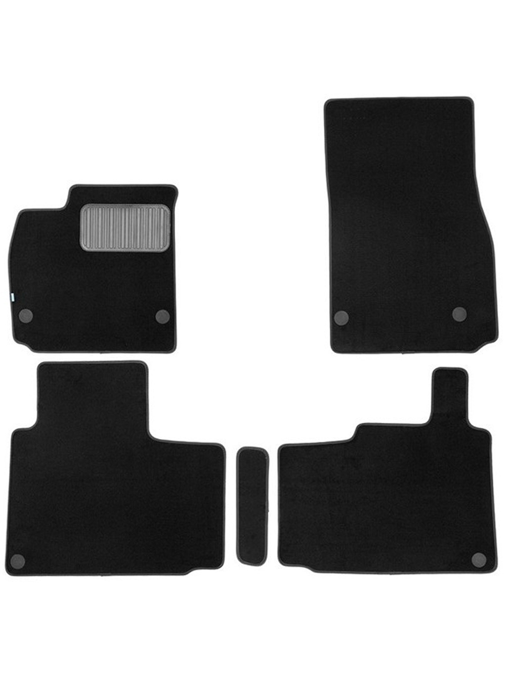 Коврики ворсовые для Avatr 11 2022–, внедорожник ,5 шт. подходит на 4-х и 5 мест, коврики текстильные в салон KLEVER05.A67800.110KH