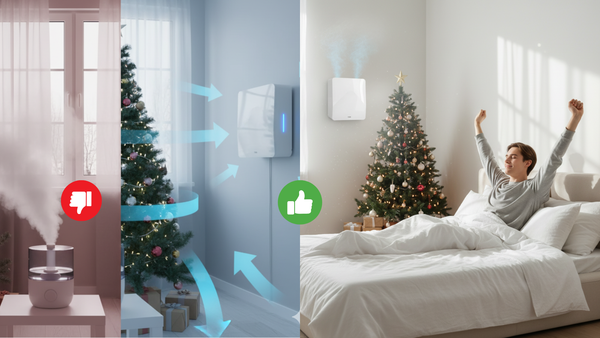 Батареи жарят, дышать нечем: почему увлажнитель бесполезен без вентиляции Батареи жарят, дышать нечем: почему увлажнитель бесполезен без вентиляции