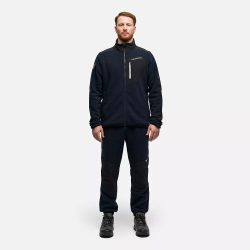 Finntrail Толстовка мужская флисовая Sherpa 1397 Graphite