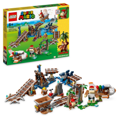 LEGO Super Mario — Поездка в карете Дидди Конга — набор расширения 71425 / артикул   71425  / GTIN 5702017415772
