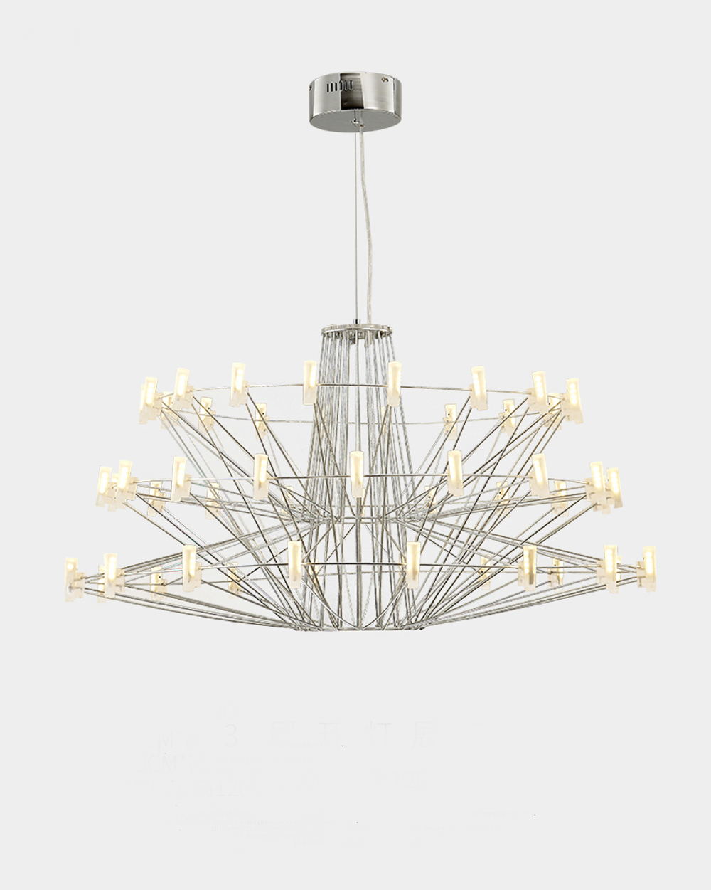 Подвесной дизайнерский светильник  Сoppelia by Moooi D100