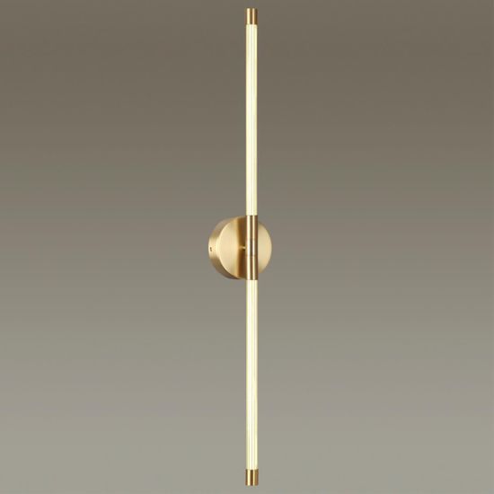 4392/20WL HIGHTECH ODL23 265 античная бронза/металл/акрил Настенный светильник IP20 LED 10W 700Лм 3000K ANTA