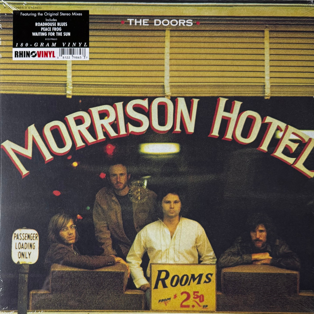 Виниловая пластинка The Doors ‎– Morrison Hotel LP