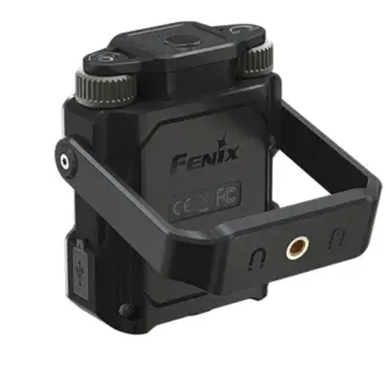 Фонарь FENIX Мод. CL27R синий (1600лм-180м)(светодиод: COB + Luminus SST20)(300г)