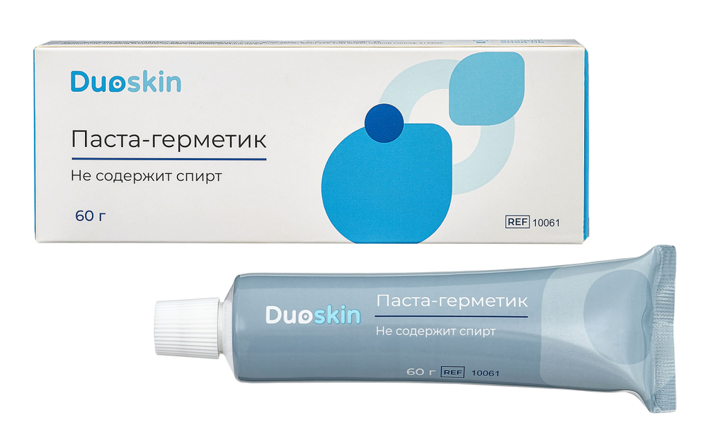 Паста герметик для стомы Duoskin без спирта, тюбик 60г