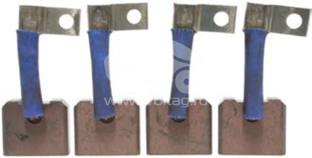 Щётки стартера 8*25*21