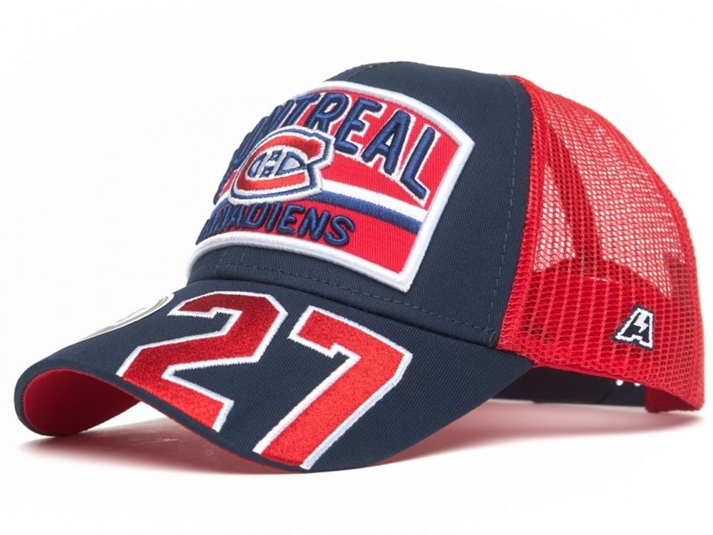Бейсболка Montrеal Canadiens №27 Бейсболка Montrеal Canadiens №27