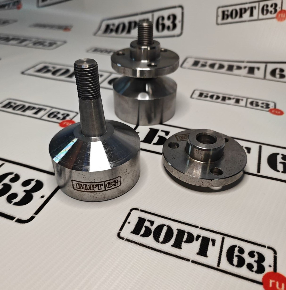 Проставки шаровой опоры под лифт +50мм Нива, комп 2шт