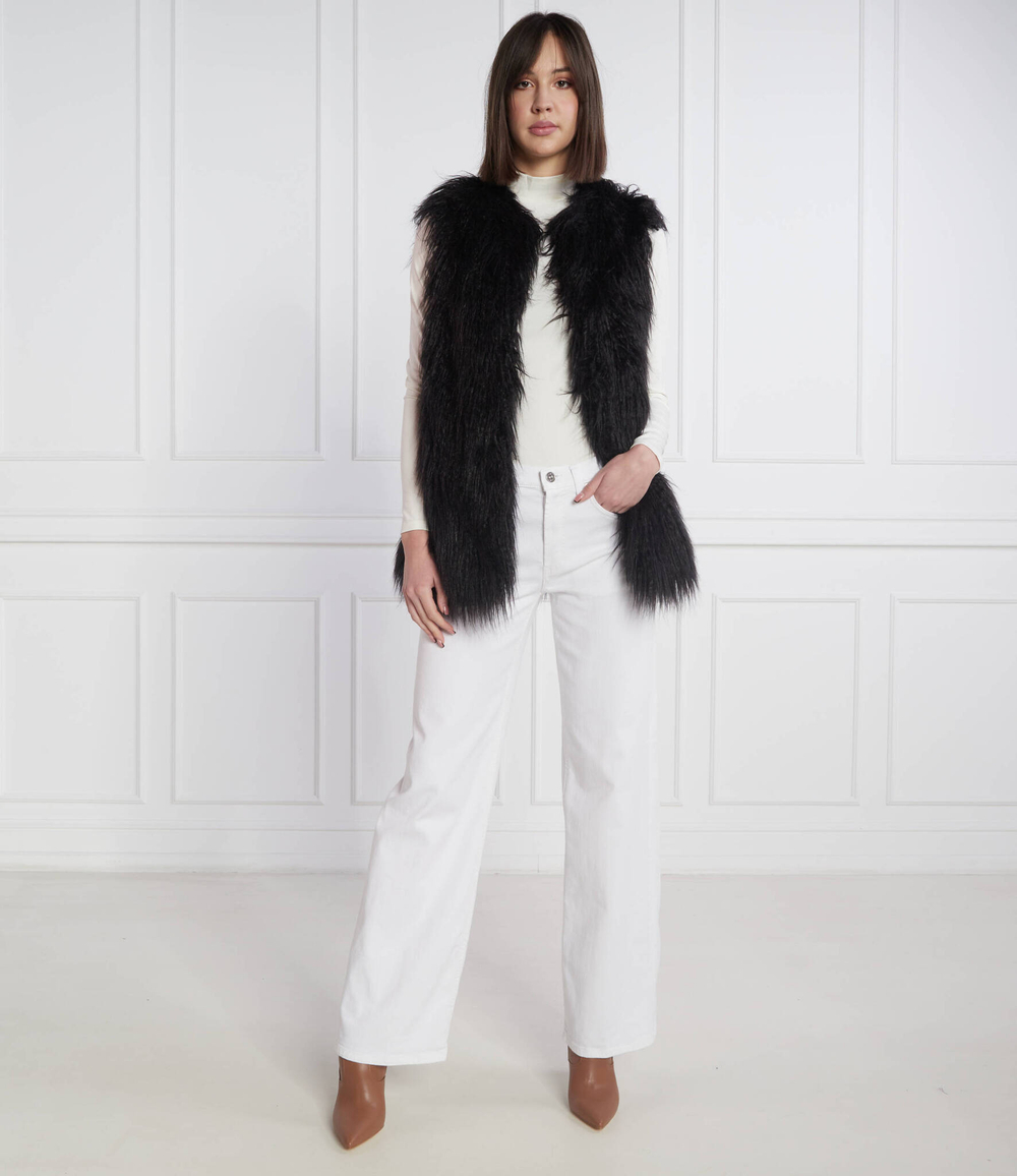 джинсы jacklyn DONDUP - made in Italy - белый(DP427 BS0030D PTD)