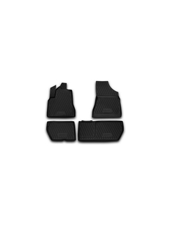 Коврики в салон для CITROEN Berlingo B9, 2008- 4 шт. ( полиуретан) CARCRN00001