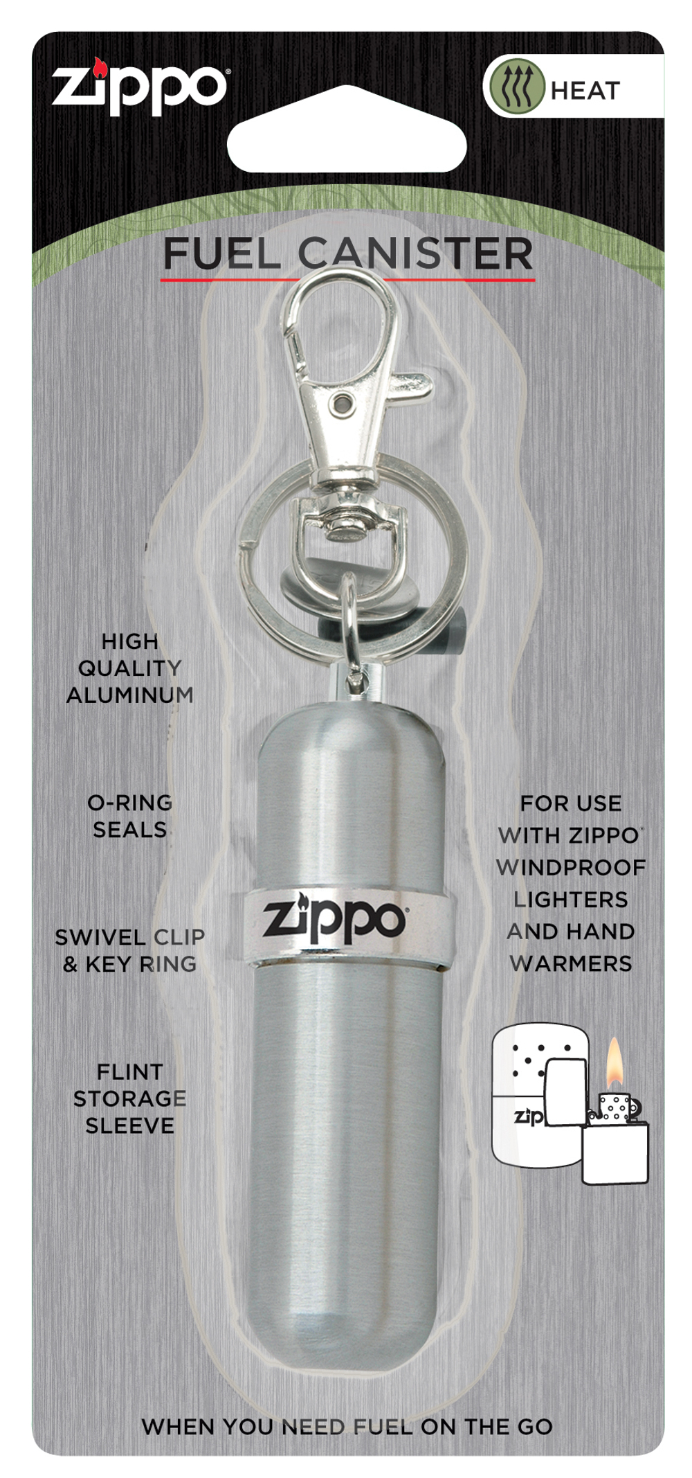 Брелок-баллончик для топлива ZIPPO 121503